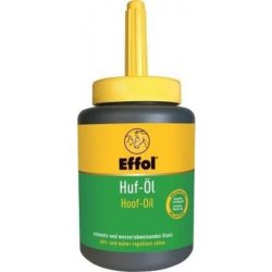 EFFOL Olej na kopyta Hoof Oil včetně štětce 475 ml