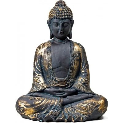 Soška Buddha japonský styl 22 cm – Zboží Mobilmania