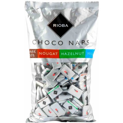 Rioba Mini čokoládky Choco 1 kg – Zboží Dáma