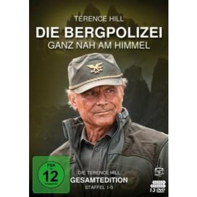 Die Bergpolizei - Die Terence-Hill-Gesamtedition – Hledejceny.cz