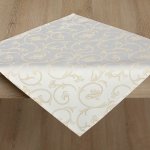 Veba Ubrus CARLO Ornament smetanová 40x220 cm – Hledejceny.cz