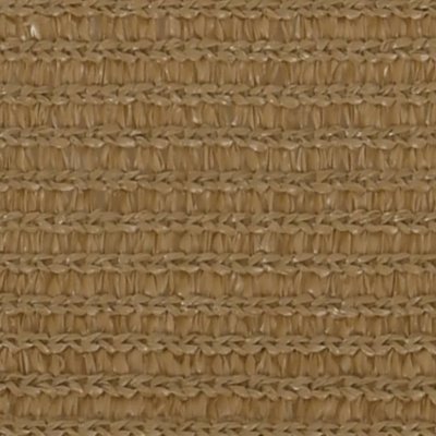 vidaXL HDPE 2 x 5 m taupe – Zboží Dáma