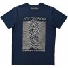 Pánské tričko s potiskem Joy Division tričko Unknown Pleasures FP denim blue