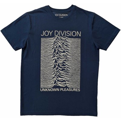 Joy Division tričko Unknown Pleasures FP denim Blue pánské