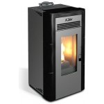 Kalor Michela 12 C s rozvodem vzduchu černá/hnědá – Zbozi.Blesk.cz