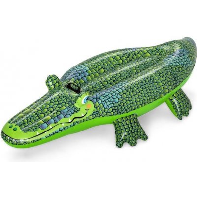 Bestway nafukovací krokodýl 41477 Buddy croc rider MAXI 1,52x0,71 m – Hledejceny.cz