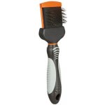 Trixie jemný kartáč flexibilní hlavice s protiskluzovou rukojetí 5 x 20 cm – Zboží Dáma