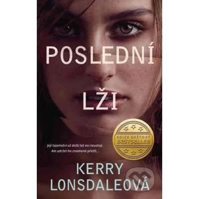 Poslední slova 2: Poslední lži - Kerry Lonsdale – Zboží Mobilmania