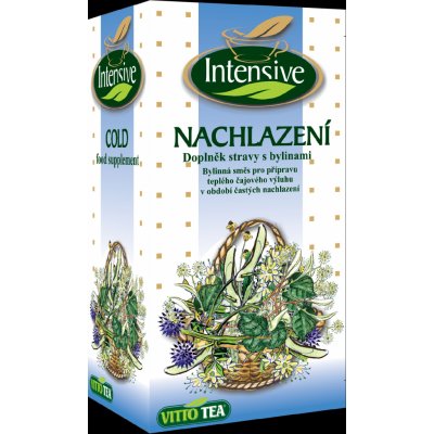 Vitto Tea Intensive Nachlazení bylinný čaj 20 x 1,5 g