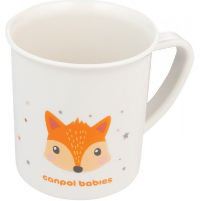 Canpol babies Plastový hrníček CUTE ANIMALS liška 170 ml – Zboží Dáma