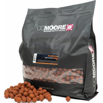 CC Moore boilies Pro-Stim Liver 5 kg 15 mm – Sleviste.cz