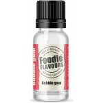 Foodie Flavours Přírodní koncentrované aroma 15 ml žvýkačka – Zboží Dáma