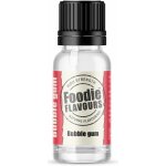 Foodie Flavours Přírodní koncentrované aroma 15 ml žvýkačka – Hledejceny.cz