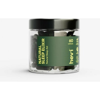 Hevi Natural Sleep Elixir 60 kapslí – Hledejceny.cz