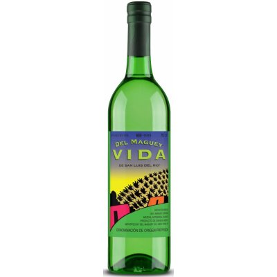 Del Maguey Vida Mezcal 42% 0,7 l (holá láhev) – Zboží Dáma