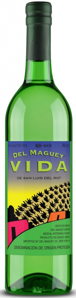Del Maguey Vida Mezcal 42% 0,7 l (holá láhev)