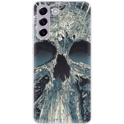 Pouzdro iSaprio - Abstract Skull Samsung Galaxy S21 FE 5G