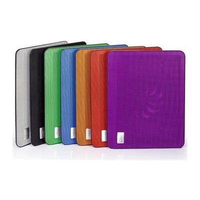Chladící podložka pod notebook Deepcool N17 orange - N17 ORANGE – Hledejceny.cz