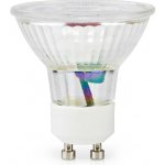 NEDIS LED žárovka GU10/ PAR16/ 1,9 W/ 220 V/ 145 lm/ 2700 K/ teplá bílá/ čirá – Hledejceny.cz