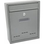 Poštovní schránka RADIM malá 260x310x90 X Šedá – Hledejceny.cz