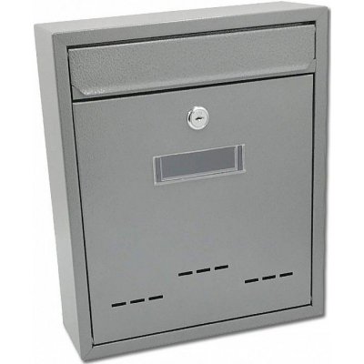 Poštovní schránka RADIM malá 260x310x90 X Šedá – Hledejceny.cz