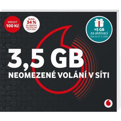 Vodafone Edice Komplet SK48A210 – Zboží Živě