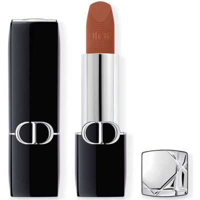 Dior Rouge Dior dlouhotrvající rtěnka plnitelná 737 Mystère Velvet 3,5 g – Hledejceny.cz