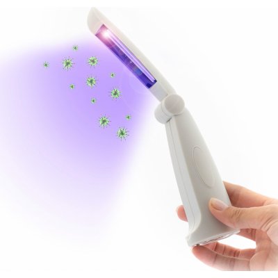 Dudlu Skládací dezinfekční UV lampa