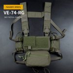 Wosport taktický Chest rig MK4 Ranger Green – Sleviste.cz
