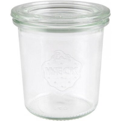 J. Weck Sklenice zavařovací Weck MINI-STURZGLAS víčko 60 mm x 140 ml – Hledejceny.cz