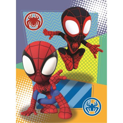 TREFL Amazing Spidey: Spidey a Spin 20 dílků – Hledejceny.cz