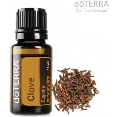 doTERRA Esenciální olej Hřebíček 15 ml – Zbozi.Blesk.cz