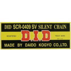 D.I.D Řetěz SCR0409SV 92