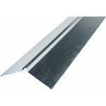 Bravo Hřebenáč rovný H12 1 m pozink – Sleviste.cz