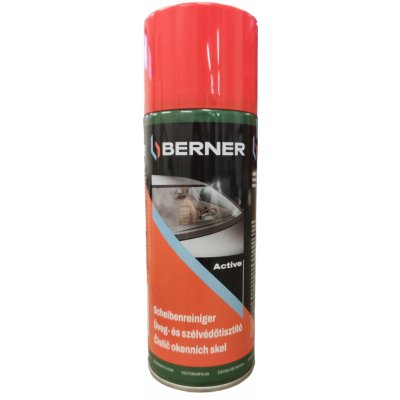 Berner Čistič oken Active 400 ml – Zboží Mobilmania