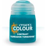 Games Workshop Barva Citadel Contrast: Terradon Turquoise - 18ml – Zboží Živě