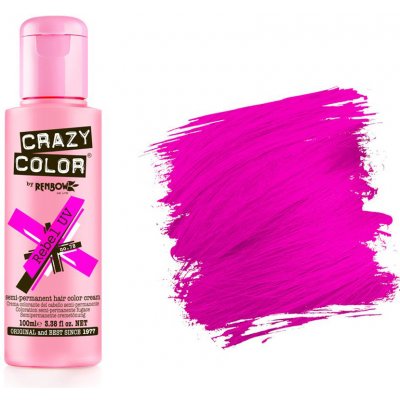 Crazy Color barva na vlasy Rebel UV