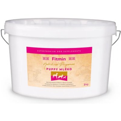 Fitmin Dog Puppy Mléko 2 x 2 kg – Hledejceny.cz