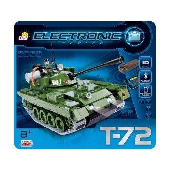 Cobi 21904 Tank T-72 I/R a Bluetooth