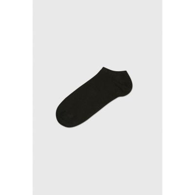 Bellinda Krátké dámské bambusové ponožky BAMBUS AIR LADIES IN SHOE socks černá – Zboží Mobilmania