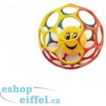 Míček s chrastítkem plast 12cm – Zboží Dáma