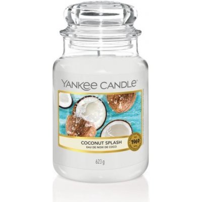 YANKEE CANDLE Coconut Splash svíčka 623g – Zbozi.Blesk.cz