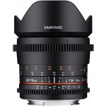 Samyang 16mm T2.6 ED AS UMC Nikon F-mount – Hledejceny.cz