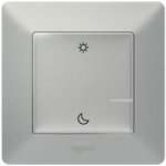 Legrand ovladač scénářů den/noc Valena Life With Netatmo bezdrátový hliník 752389 – Hledejceny.cz