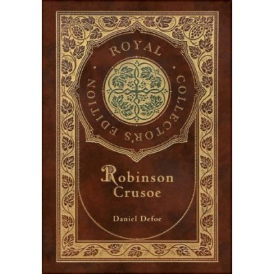 Robinson Crusoe Royal Collector's Edition Illustrated Case Laminate Hardcover with Jacket