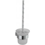 Kielle Vega WC štětka nástěnná s držákem matné sklo chrom 40518020 – Sleviste.cz