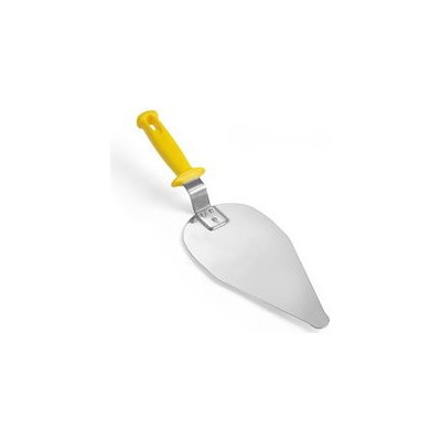 Lopatka na pizzu 120x250 mm | CODROIPO, 523919 inox;žlutá – Zboží Dáma