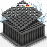 Tillvex podložka pod bazén 36 ks černá 51x51 cm – HobbyKompas.cz