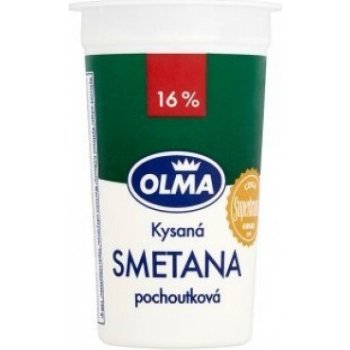 Olma Kysaná smetana pochoutková 16% 200 g