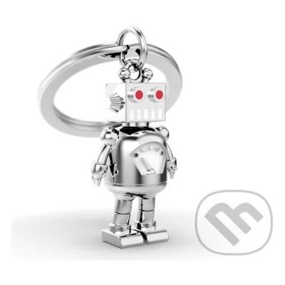 Přívěsek na klíče Metalmorphose Robot – Zboží Mobilmania